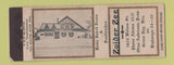 Matchbook Cover - Zuider Zee Green Way WI WEAR