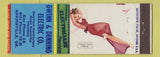 Matchbook Cover - Gwinn and Denning Electric Adairsville GA pinup