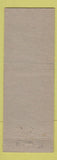 Matchbook Cover - Gwinn and Denning Electric Adairsville GA pinup