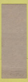 Matchbook Cover - Don's Place Texaco oil gas Ligonier IN pinup