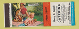 Matchbook Cover - Harry Cassell Catering Penbrook Harrisburg PA