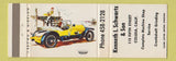 Matchbook Cover - Kenneth Schwartz Machine Shop Colusa CA #1