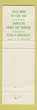 Matchbook Cover - Village Hofbrau Harrisburg PA