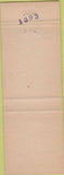 Matchbook Cover - Phillips 66 oil gas Seligman MO