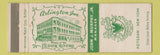 Matchbook Cover - Arlington Inn Potsdam NY WHITE