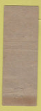 Matchbook Cover - Rustic Rock Inn Sikeston MO WEAR