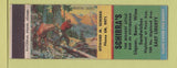 Matchbook Cover - Schirra's Bar Pittsburgh PA