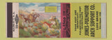 Matchbook Cover - Jones Pulmotor Arch Support