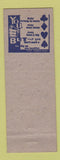 Matchbook Cover - Jones Pulmotor Arch Support