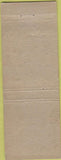 Matchbook Cover - Kent Pharmacy Drugs Canada WEAR