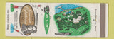 Matchbook Cover - General Oglethorpe Hotel Savannah GA