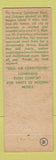Matchbook Cover - General Oglethorpe Hotel Savannah GA