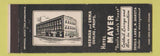 Matchbook Cover - Hotel Mayer Devils Lake ND