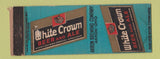 Matchbook Cover - White Crown Beer Akron OH WEAR