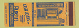 Matchbook Cover - Albert Jewelry Loans Sioux Falls SD