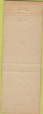 Matchbook Cover - Moose Lodge Bovey MN