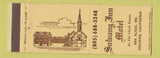 Matchbook Cover - Solvang Inn Motel CA