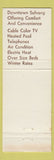Matchbook Cover - Solvang Inn Motel CA