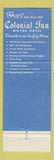 Matchbook Cover - Colonial Inn Motor Hotel St Petersburg Beach FL