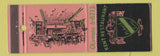 Matchbook Cover - Kent Restaurant Pickwick Lounge Wilmington DE
