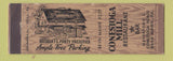 Matchbook Cover - Conestoga Mill Restaurant Bryn Mawr PA
