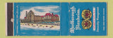 Matchbook Cover - Marlborough Blenheim Hotel Atlantic City NJ