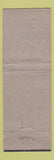 Matchbook Cover Brass Rail Restaurant New York City Brooklyn NY WEAR Full Length