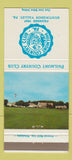 Matchbook Cover - Philmont Country Club Huntingdon Valley PA 30 Strike