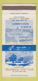 Matchbook Cover - Valleywood Golf Club Swanton OH 30 Strike