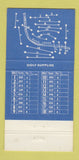 Matchbook Cover - Valleywood Golf Club Swanton OH 30 Strike