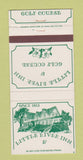 Matchbook Cover - Little River Inn Golf Course Mendocino CA 30 Strike