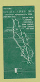 Matchbook Cover - Little River Inn Golf Course Mendocino CA 30 Strike