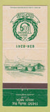 Matchbook Cover - Holly Greens Golf Club Holly MI 30 Strike