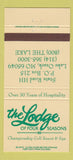 Matchbook Cover - The Lodge of Four Seasons Golf Lake Ozark MO 30 Strike