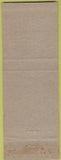 Matchbook Cover - Hartford Insurance Pfister Clifton KS