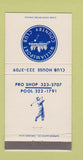 Matchbook Cover - Williamsport Country Club PA? 30 Strike