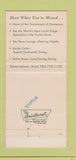 Matchbook Cover - Desert Inn and Country Club Las Vegas NV 30 Strike