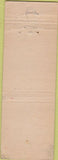 Matchbook Cover - Guth Pharmacy Bronx NY WEAR