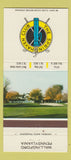 Matchbook Cover - Spring Haven Club Golf Wallingford PA 30 Strike