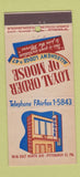 Matchbook Cover - Moose Lodge Pittsburgh PA 21 Strike Feature