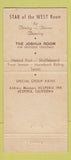 Matchbook Cover - Hesperia Inn Golf Country Club CA 30 Strike