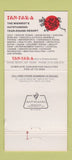 Matchbook Cover - Tan Tar A Golf Tennis Lake of the Ozarks MO 30 Strike