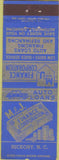Matchbook Cover - M and J Finance Corp Hickory NC