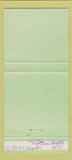 Matchbook Cover - Vestavia Country Club Birmingham AL WEAR 30 Strike