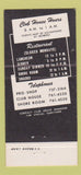 Matchbook Cover - West Shore Country Club Camp Hill PA 30 Strike