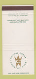 Matchbook Cover - Willow Creek Country Club Salt Lake City UT 30 Strike