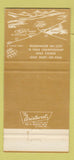 Matchbook Cover - Woodmoor Country Club Monument Colorado 30 Strike