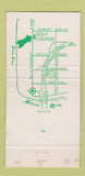 Matchbook Cover - Sunset Golf Centre Fort Erie ON 30 Strike