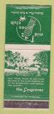 Matchbook Cover - Mid Pines Club Golf Southern Pines NC WEAR 30 Strike