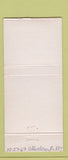 Matchbook Cover - Mid Pines Club Golf Southern Pines NC WEAR 30 Strike